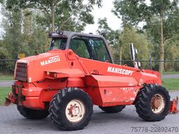 Manitou MT728 | 7 METER | 2.8 TON | DUTCH REGISTRATION