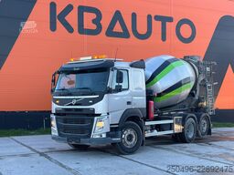 Volvo FM 430 6x2*4 INTERMIX IMI 7.1 UL