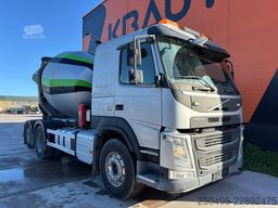 Volvo FM 430 6x2*4 INTERMIX IMI 7.1 UL