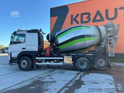 Volvo FM 430 6x2*4 INTERMIX IMI 7.1 UL