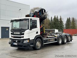 Scania P500 PALFINGER Q170Z84TI