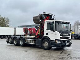 Scania P500 PALFINGER Q170Z84TI