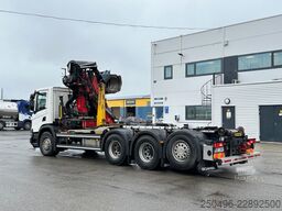 Scania P500 PALFINGER Q170Z84TI