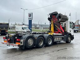 Scania P500 PALFINGER Q170Z84TI