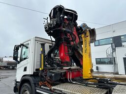 Scania P500 PALFINGER Q170Z84TI