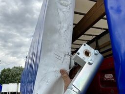 Krone BDF-System, 7.450 mm lang, neue ROLLFIXPLANE in RAL 5002 Ultramarinblau,