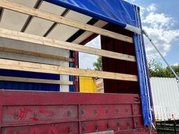 Krone BDF-System, 7.450 mm lang, neue ROLLFIXPLANE in RAL 5002 Ultramarinblau,