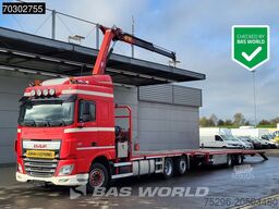 DAF XF 440 XF 6X2 NL-Truck Transporter APK HMF 900-...