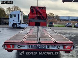 DAF XF 440 XF 6X2 NL-Truck Transporter APK HMF 900-...