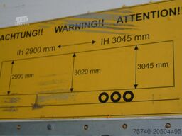 Van Hool 2 in stock + rollers hydra + 3.04 height