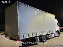 Renault T 480 6X2 Curtainsides Lift + steering axle Aut...