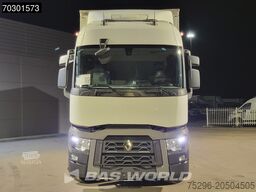 Renault T 480 6X2 Curtainsides Lift + steering axle Aut...