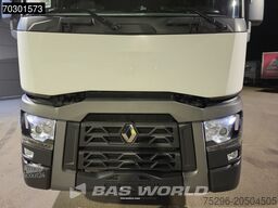 Renault T 480 6X2 Curtainsides Lift + steering axle Aut...