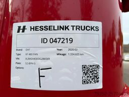 DAF XF 480 SSC Super Space Retarder NL Truck