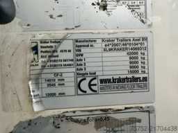 Kraker 92m3 Cargo Floor GMP, Top condition