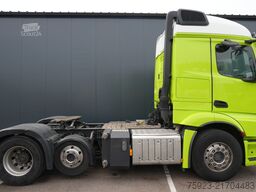 Mercedes-Benz Actros 2344 6x2 tractor unit with Blower
