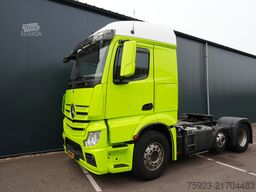 Mercedes-Benz Actros 2344 6x2 tractor unit with Blower