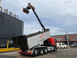 Volvo FM 420 + HMF 1643 Z2---2X EXT. + REMOTE + TIPPE...