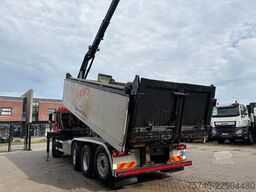 Volvo FM 420 + HMF 1643 Z2---2X EXT. + REMOTE + TIPPE...