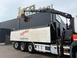 Volvo FM 420 + HMF 1643 Z2---2X EXT. + REMOTE + TIPPE...