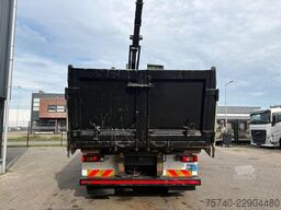Volvo FM 420 + HMF 1643 Z2---2X EXT. + REMOTE + TIPPE...