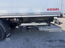 Kögel S 24 Koffer mit BÄR Ladebordwand