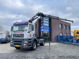 MAN TGA 18.310 Hiab 166 E-3 HIDUO Crane-Kran + Remo...