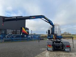 MAN TGA 18.310 Palfinger PK14080 Crane-Kran + Remot...