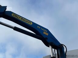 MAN TGA 18.310 Palfinger PK14080 Crane-Kran + Remot...