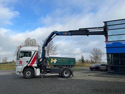 MAN TGA 18.310 Palfinger PK14080 Crane-Kran + Remot...