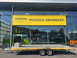 FITZEL Euro 35 Fahrzeugtransporter ALU kippbar 3,5t