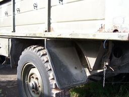 Unimog UNIMOG *BUNDESWEHRANHÄNGER