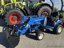 New Holland Boomer 25 C + Sauerburger UMN 1400
