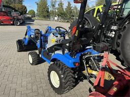 New Holland Boomer 25 C + Sauerburger UMN 1400