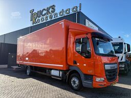 DAF LF 210 + LOADLIFT + 12 TON + BOX 7,10 METER + S...