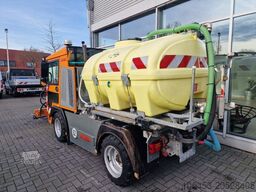 MULTICAR Hansa APZ 1003 L Trilety WBH 25/Straßenwaschbalk