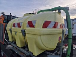 MULTICAR Hansa APZ 1003 L Trilety WBH 25/Straßenwaschbalk