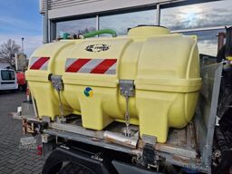 MULTICAR Hansa APZ 1003 L Trilety WBH 25/Straßenwaschbalk