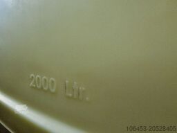 MULTICAR Hansa APZ 1003 L Trilety WBH 25/Straßenwaschbalk