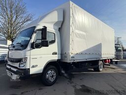 FUSO Canter/7C18/Automatik/Pritsche+Plane+LBW/E6e