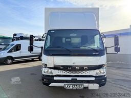 FUSO Canter/7C18/Automatik/Pritsche+Plane+LBW/E6e