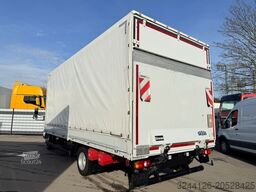 FUSO Canter/7C18/Automatik/Pritsche+Plane+LBW/E6e