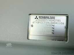 FUSO Canter/7C18/Automatik/Pritsche+Plane+LBW/E6e