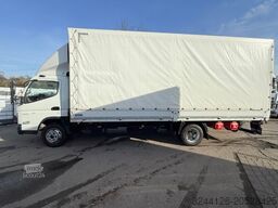 FUSO Canter/7C18/Automatik/Pritsche+Plane+LBW/E6e