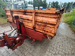 FLIEGL Fliegl TSK 89 Dreiseitenkipper mit Alu Rampen