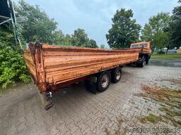 FLIEGL Fliegl TSK 89 Dreiseitenkipper mit Alu Rampen