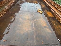 FLIEGL Fliegl TSK 89 Dreiseitenkipper mit Alu Rampen