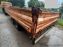 FLIEGL Fliegl TSK 89 Dreiseitenkipper mit Alu Rampen