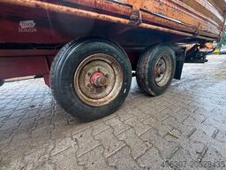 FLIEGL Fliegl TSK 89 Dreiseitenkipper mit Alu Rampen