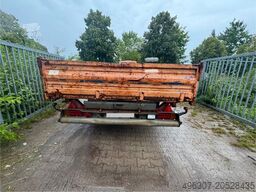 FLIEGL Fliegl TSK 89 Dreiseitenkipper mit Alu Rampen